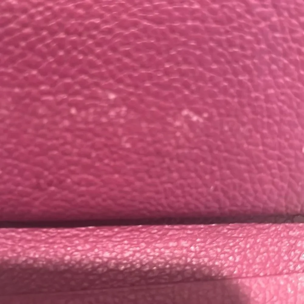 Kenzo Floral Leather Compact Wallet Vintage Flower Print Summer Grannycore